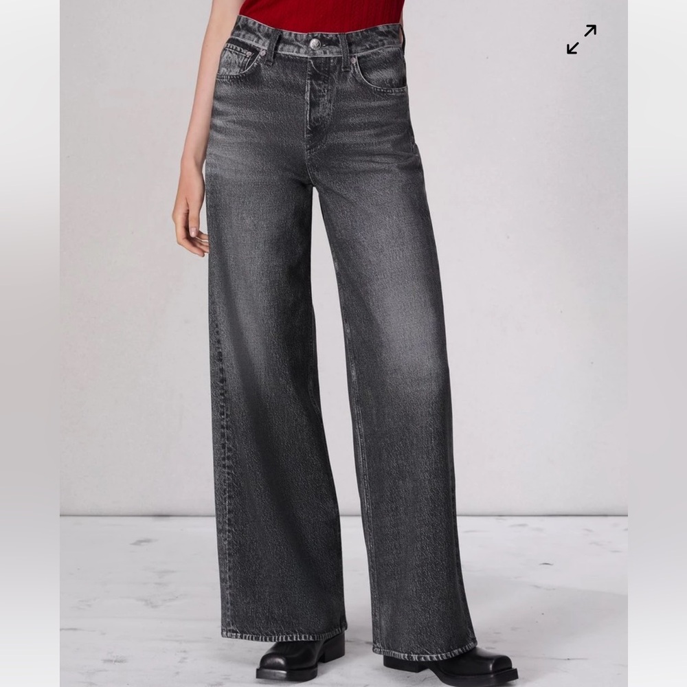 NWT Rag & Bone Miramar Terry Sofie Wide-Leg Pant